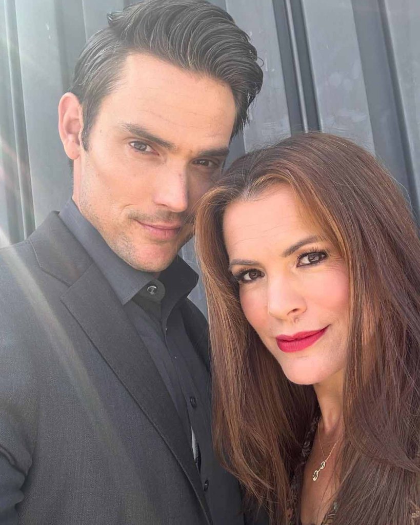 melissa claire egan, mark grossman