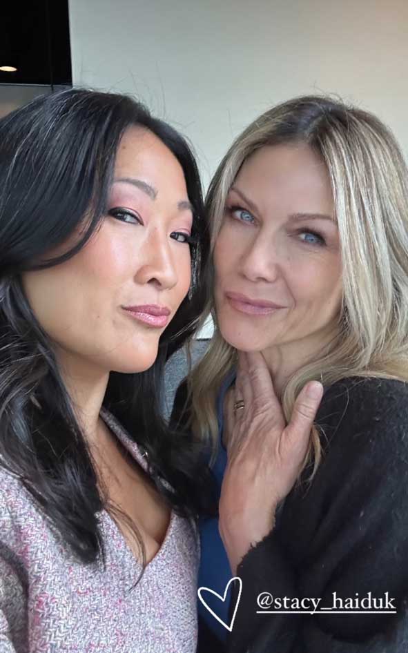 tina huang, stacy haiduk