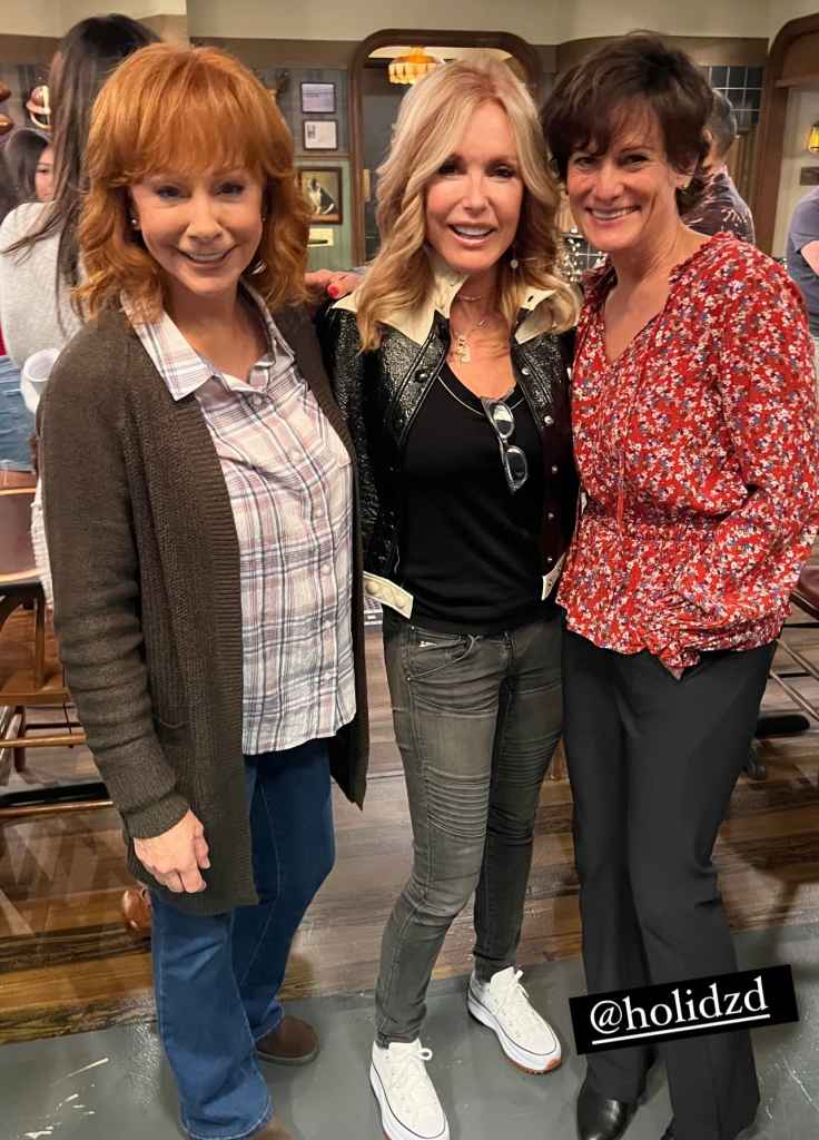 tracey bregman and reba mcentire.