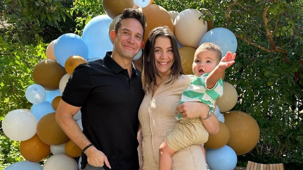 Joaquin Barash first birthday party