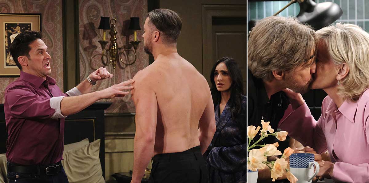 dan feuerriegel, cherie jimenez, brandon barash, stephen nichols, mary beth evans