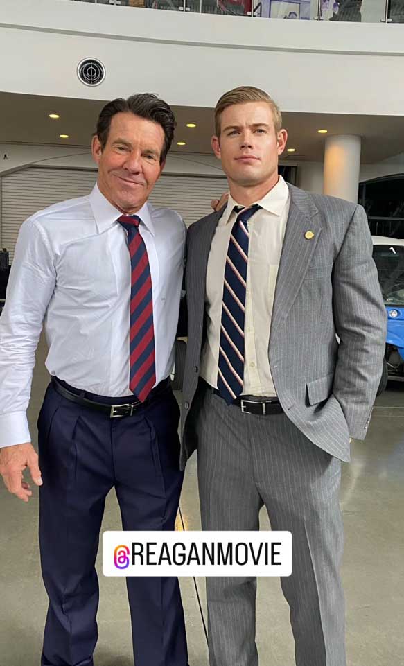 dennis quaid, trevor donovan