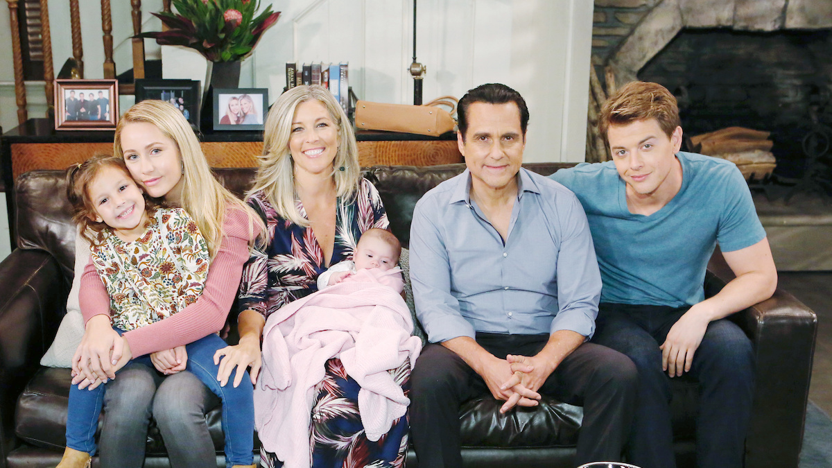 GH Avery Josslyn Carly Donna Sonny Michael