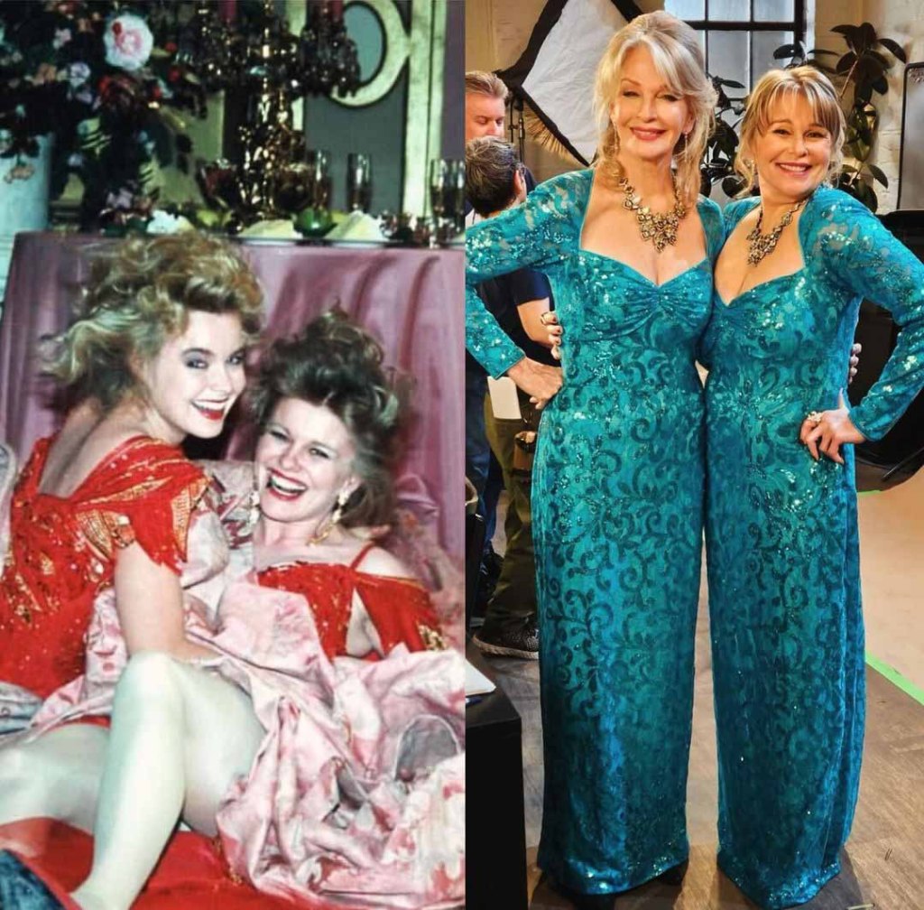 Judi evans, jensen buchanan, deidre hall