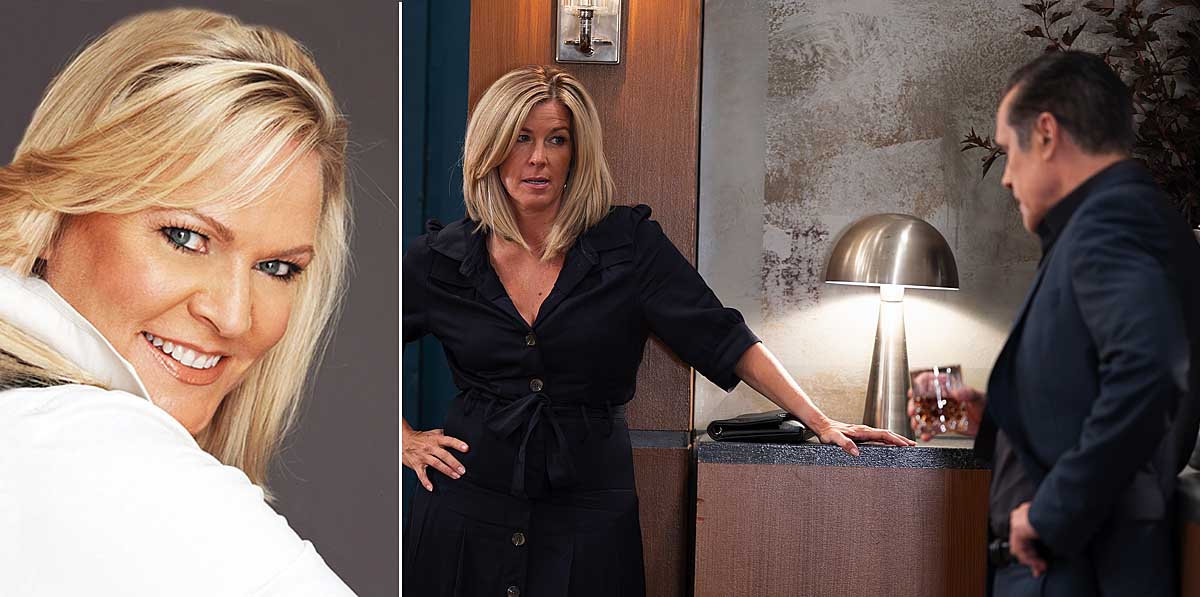 laura wright, maurice benard, general hospital