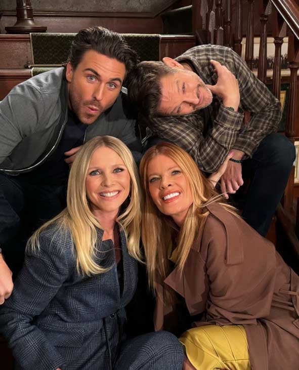 lauralee bell, michelle stafford, conner floyd, michael graziadei