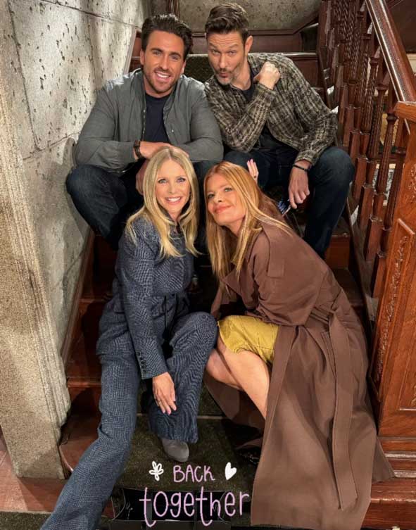 lauralee bell, michelle stafford, conner floyd, michael graziadei