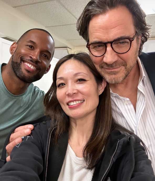 lawrence saint victor, romy park, thorsten kaye