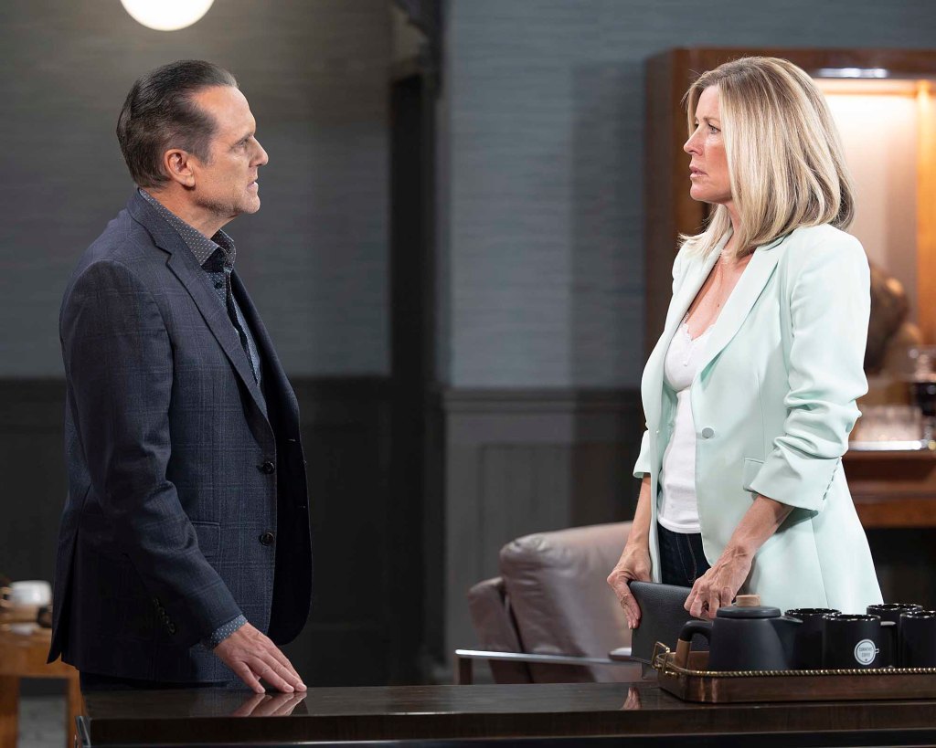 maurice benard, laura wright, general hospital
