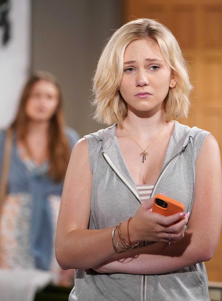 reylynn caster, lily brooks o'briant , the young and the restless