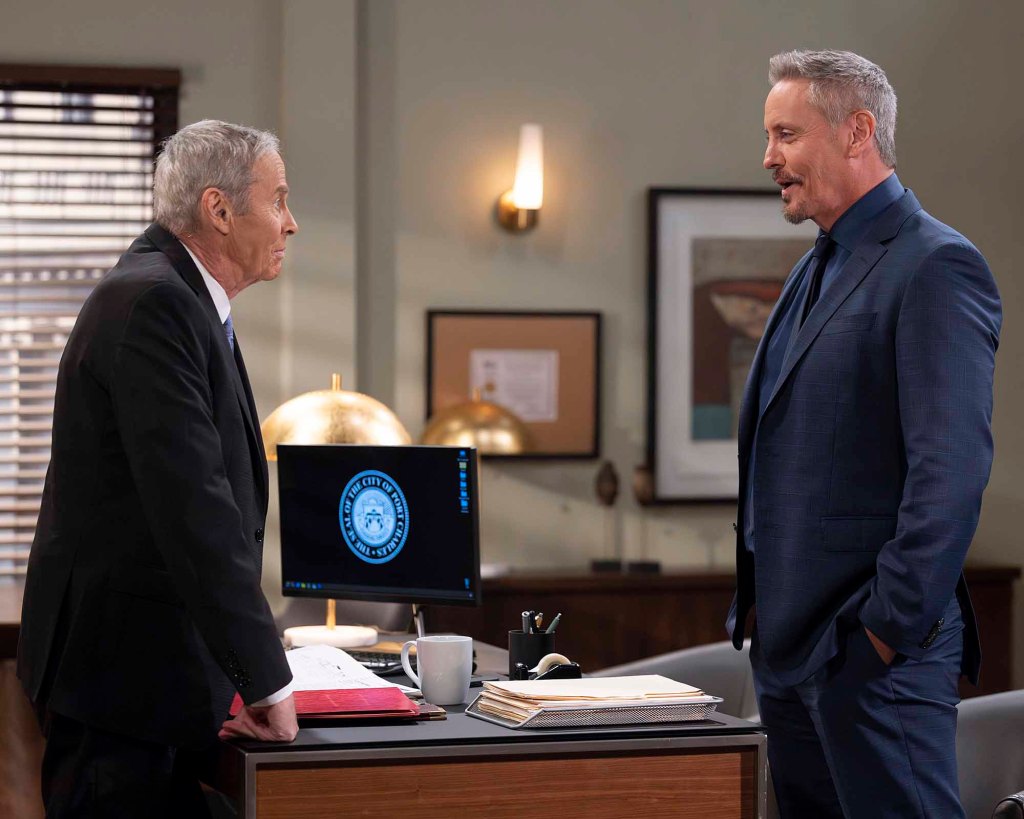 tristan rogers, charles mesure, general hospital