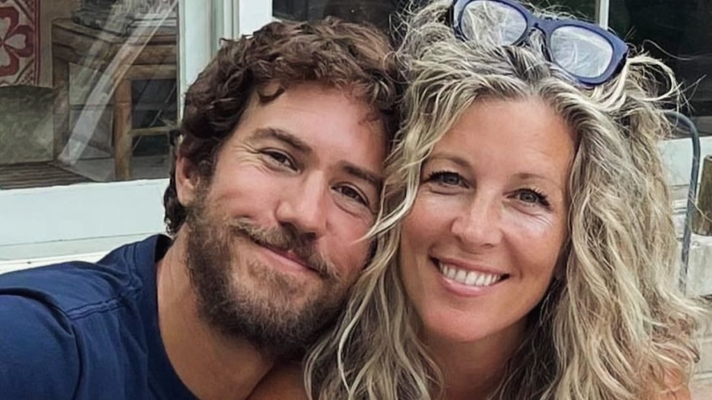 Laura Wright and Wes Ramsey selfie
