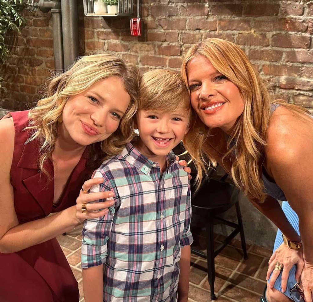 allison lanier, redding munsell, michelle stafford