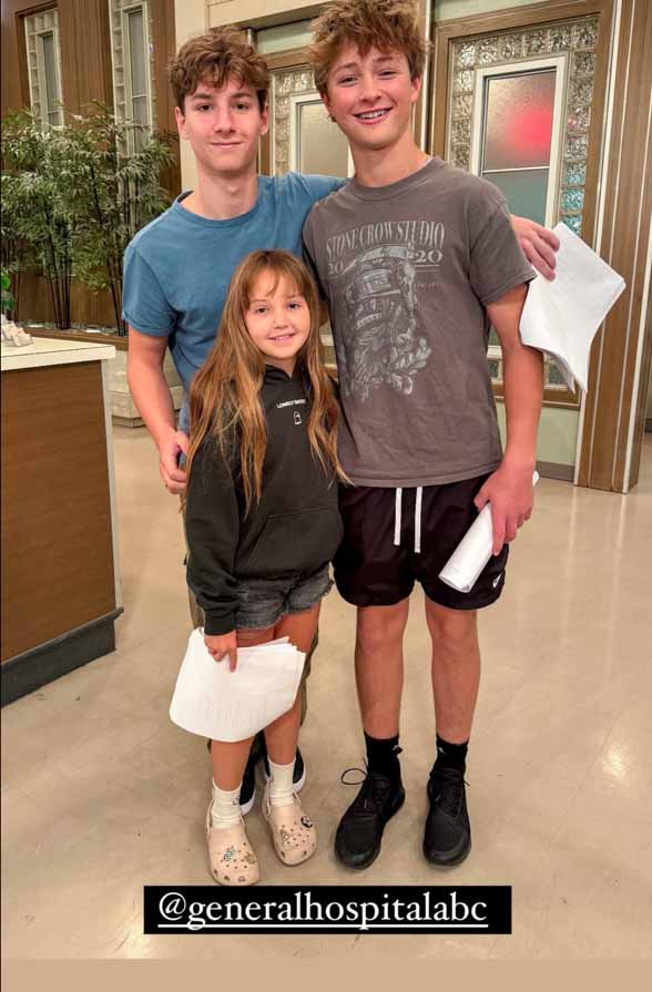 cosette abinante, finn carr, asher antonyzyn