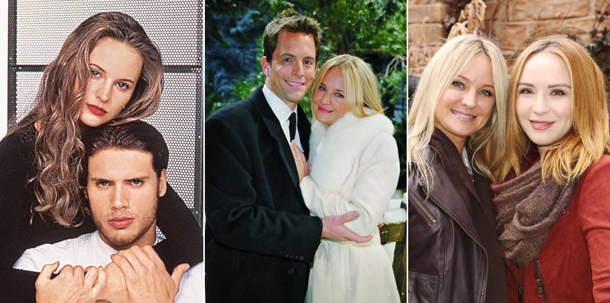 joshua morrow, sharon case, michael muhney, camryn grimes