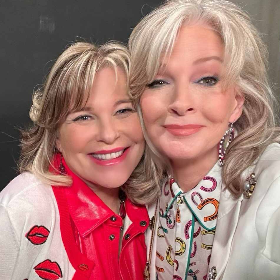 judi evans, deidre hall