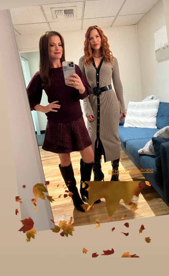 melissa claire egan, courtney hope
