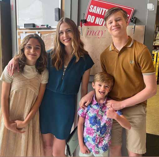 paxton mishkind, redding munsell, hayley erin, sienna mercuri