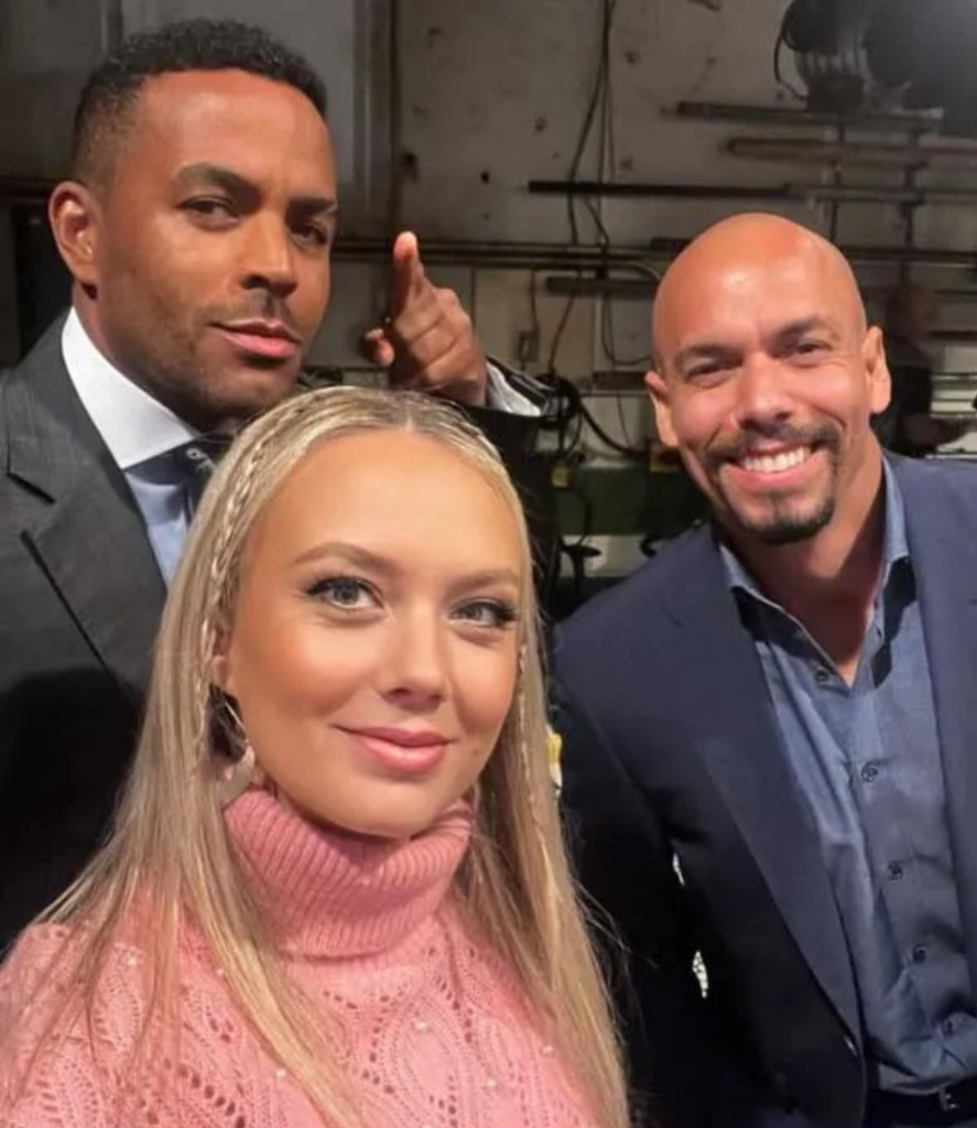 sean dominic, melissa ordway, bryton james