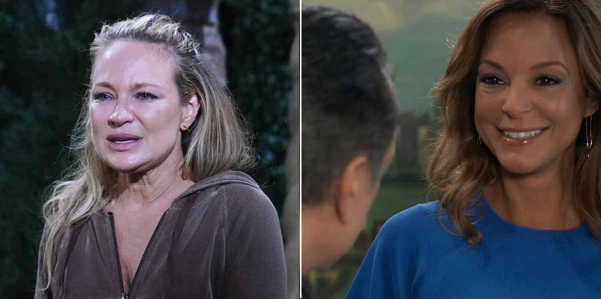 sharon case, maurice benard, eva larue