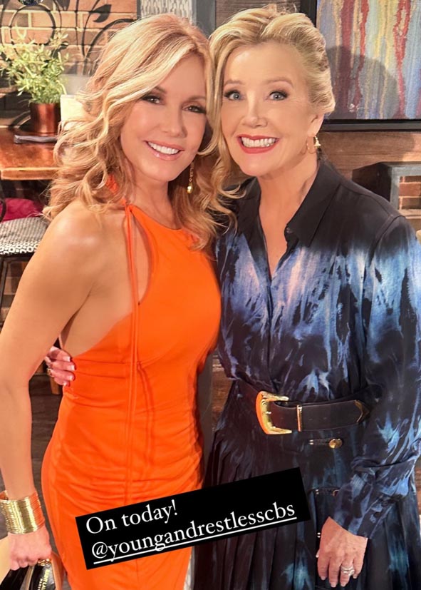 tracey bregman, melody thomas scott