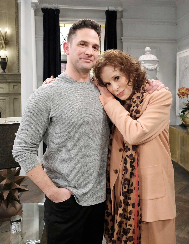 brandon barash, louise sorel