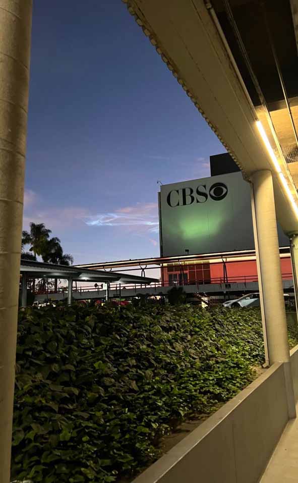 CBS studios