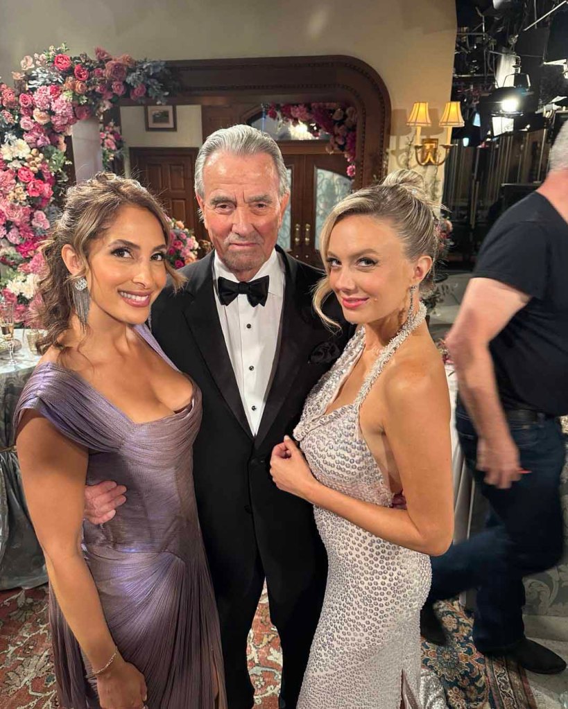 christel khalil, eric braeden, melissa ordway