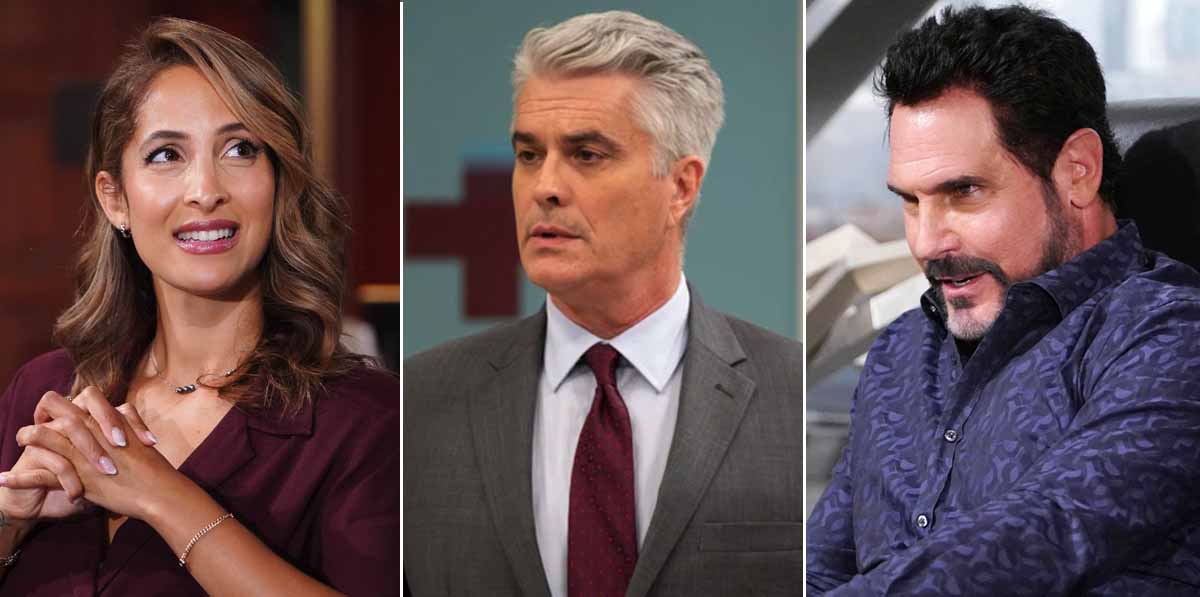 Christel Khalil, rick Hearst, Don Diamont