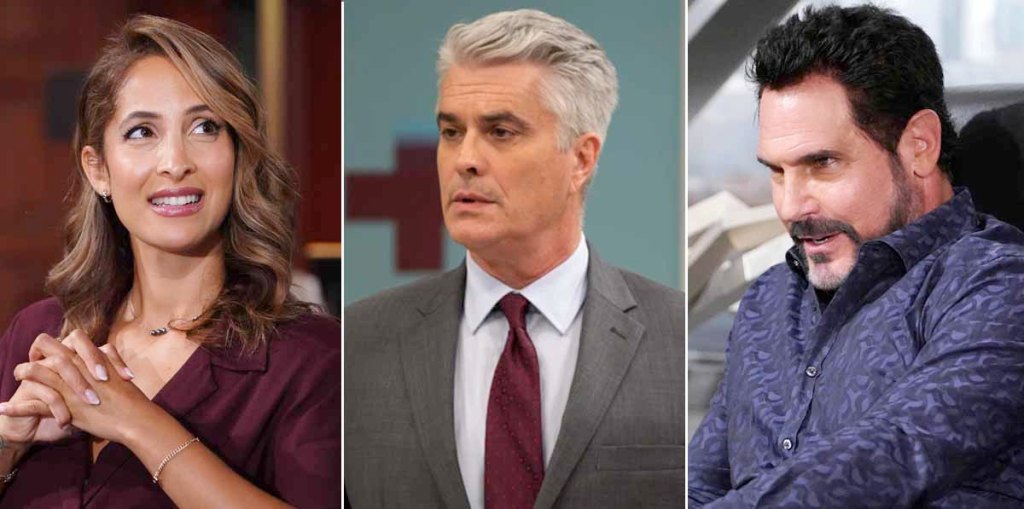 Christel Khalil, rick Hearst, Don Diamont