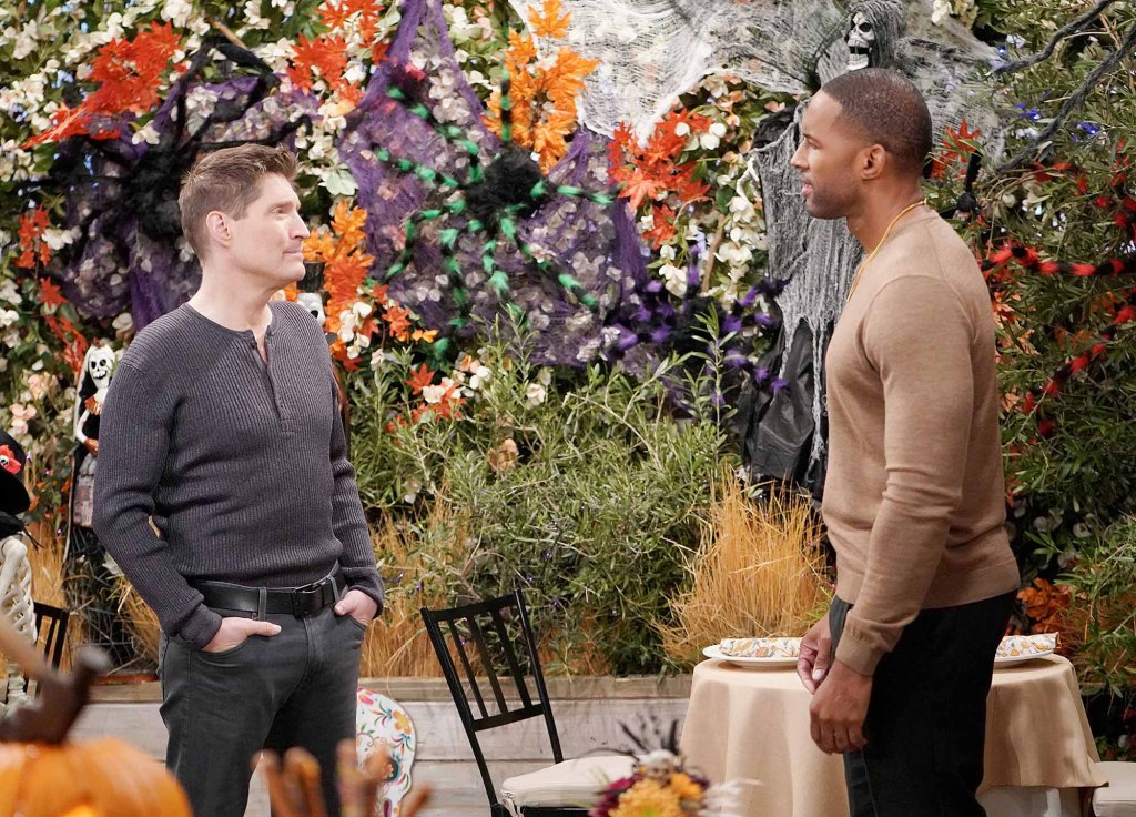 lawrence saint victor, sean kanan, the bold and the beautiful