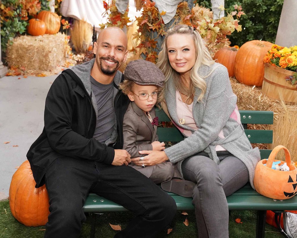 melissa ordway, bryton james, river ware