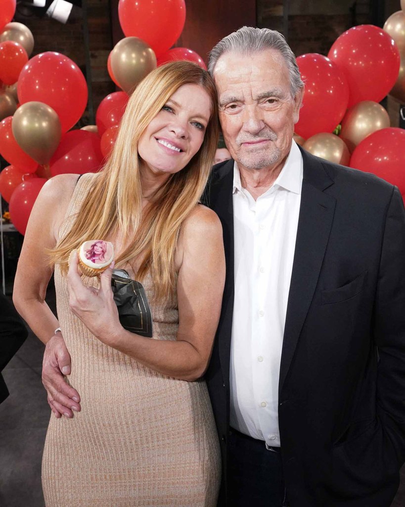 michelle stafford, eric braeden