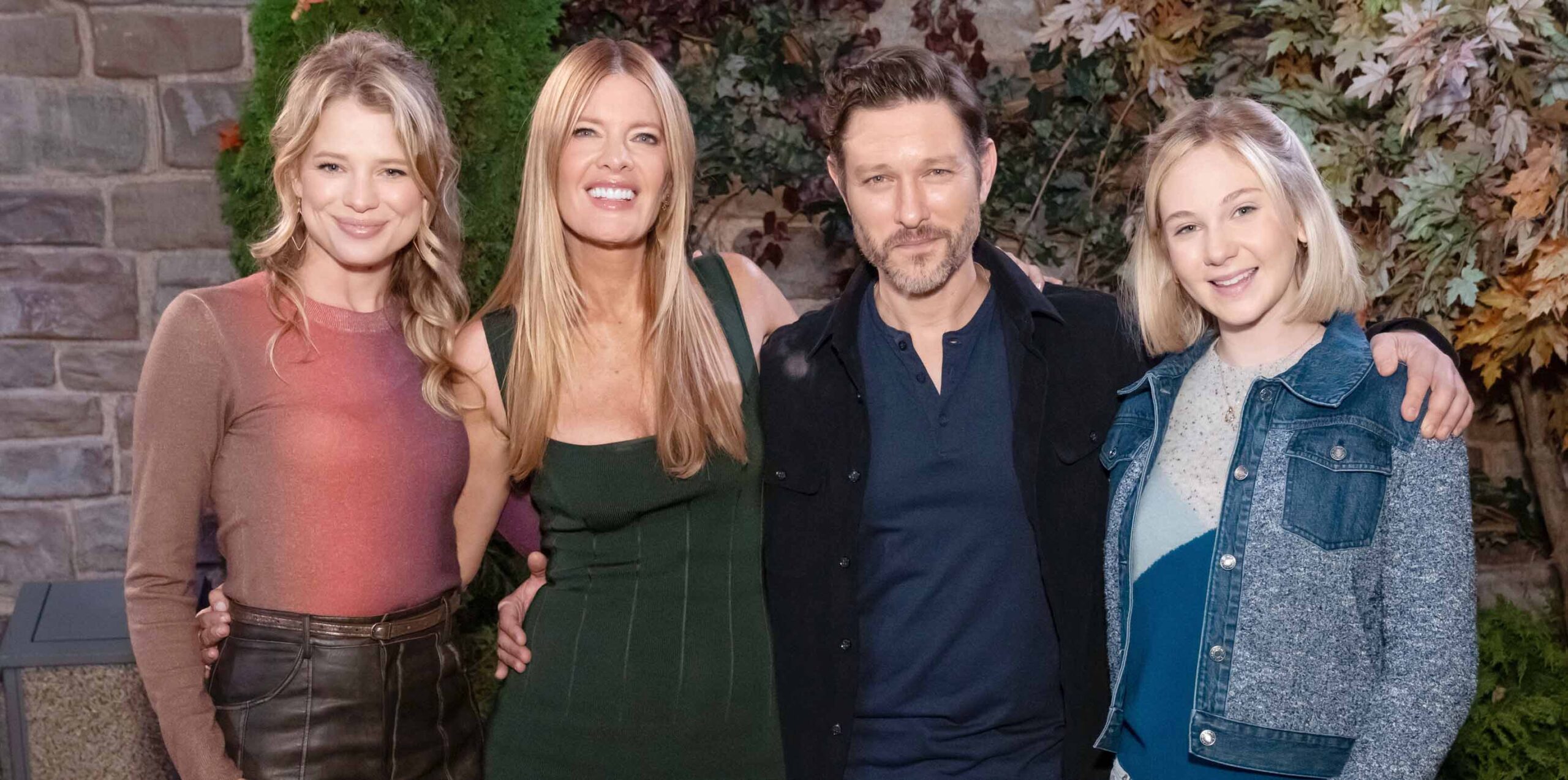michelle stafford, michael graziadei, allison lanier, lily brooks o'brian, the young and the restless