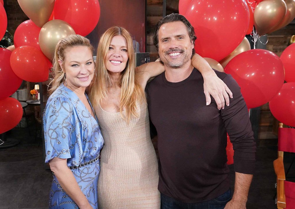 michelle stafford, sharon case, joshua morrow