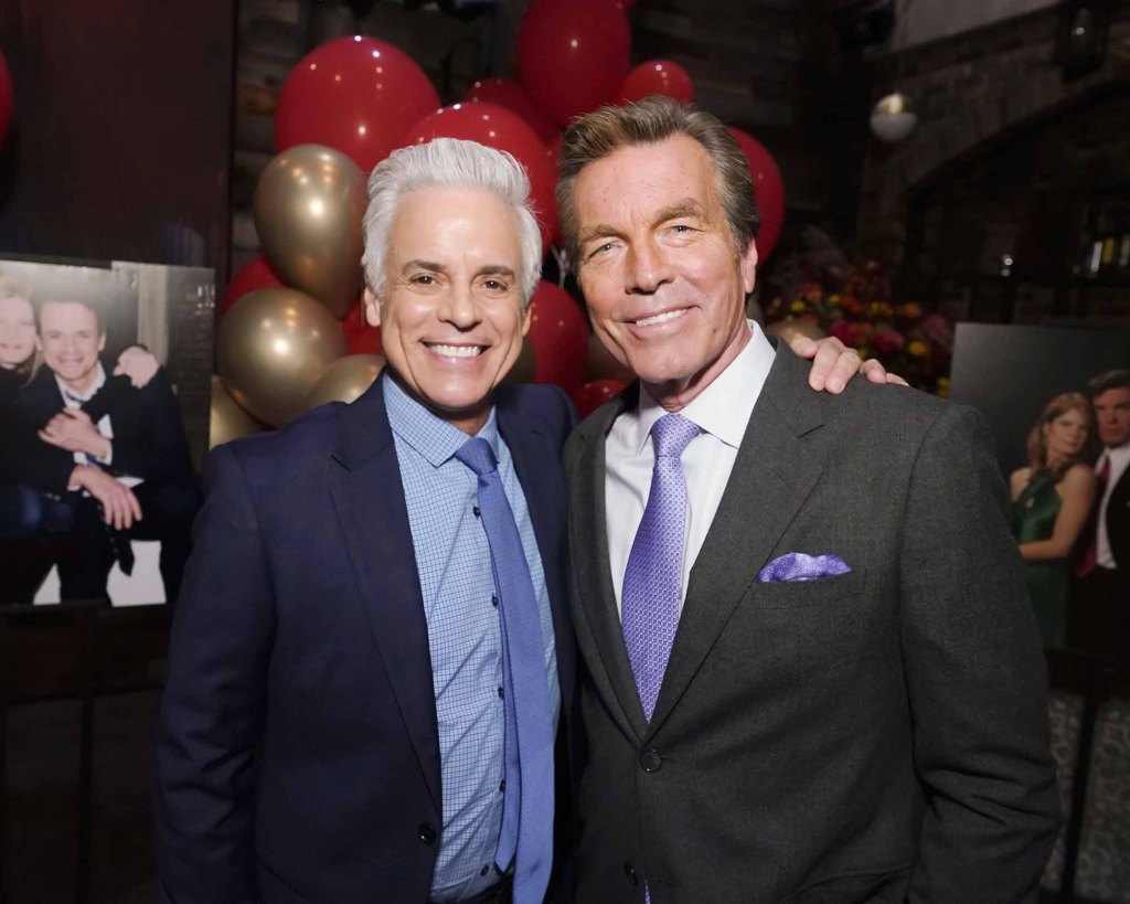 peter bergman, christian leblanc