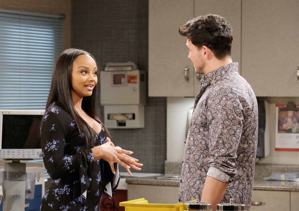 robert scott wilson, raven bowens, days of our lives