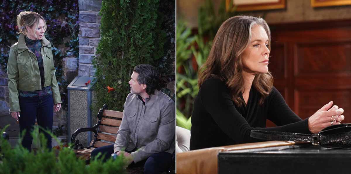 Sharon Case, Joshua Morrow, Susan Walters, Michael Mealor