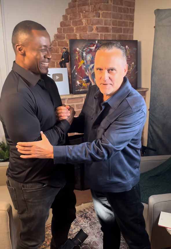shawn blakemore, maurice benard