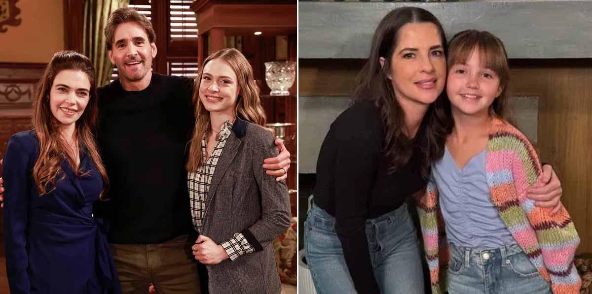 amelia heinle, j eddir peck, hayley erin, cosette abinante, kelly monaco