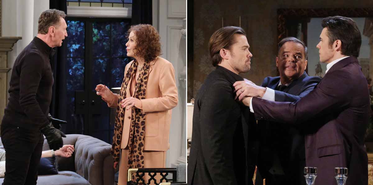 brandon barash, ivan g'vera, louise sorel, john-paul lavoisier, paul telfer, wally kurth