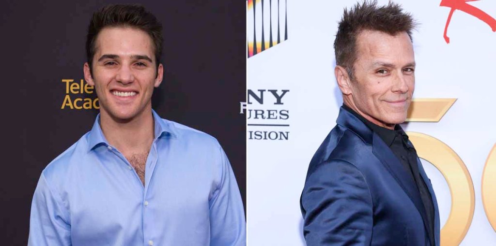 casey moss from days of our lives, scott reeves from general hospital.