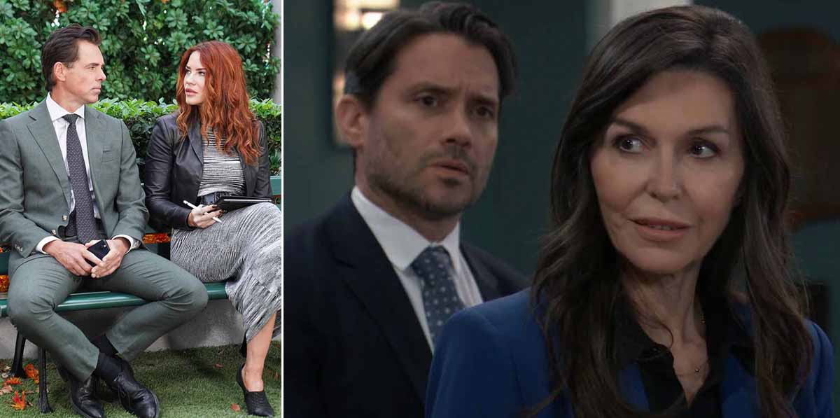 courtney hope, jason thompson, dominic zamprogna, finola hughes