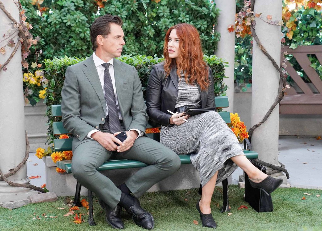 courtney hope, jason thompson, the young and the restless