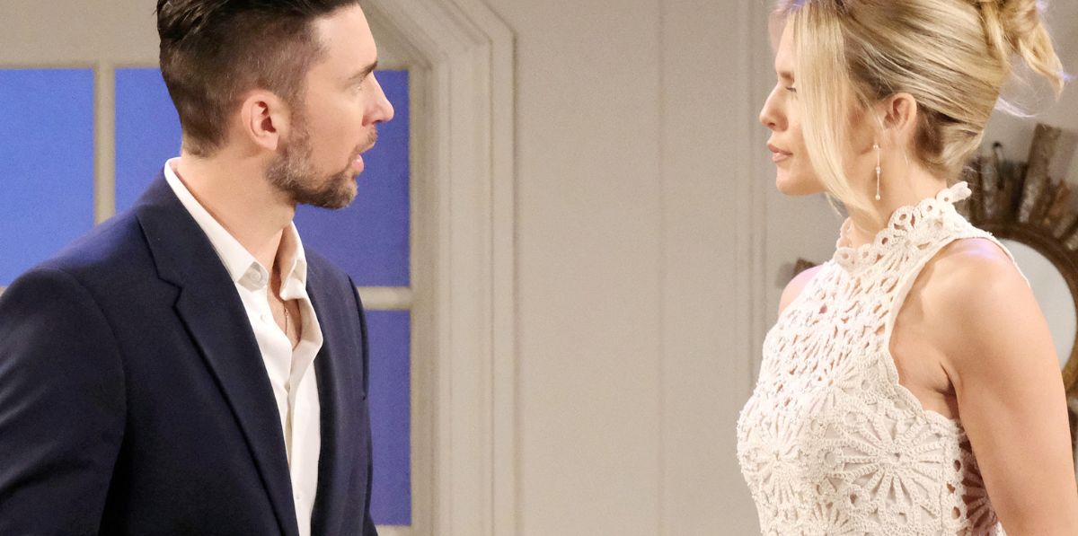 billy flynn as chad and annalynne mccord as cat on days of our lives.