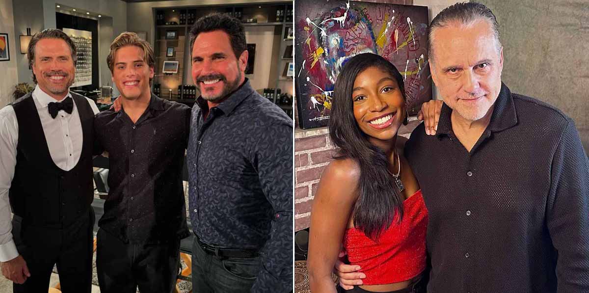 don diamont, maurice benard, tabyana ali