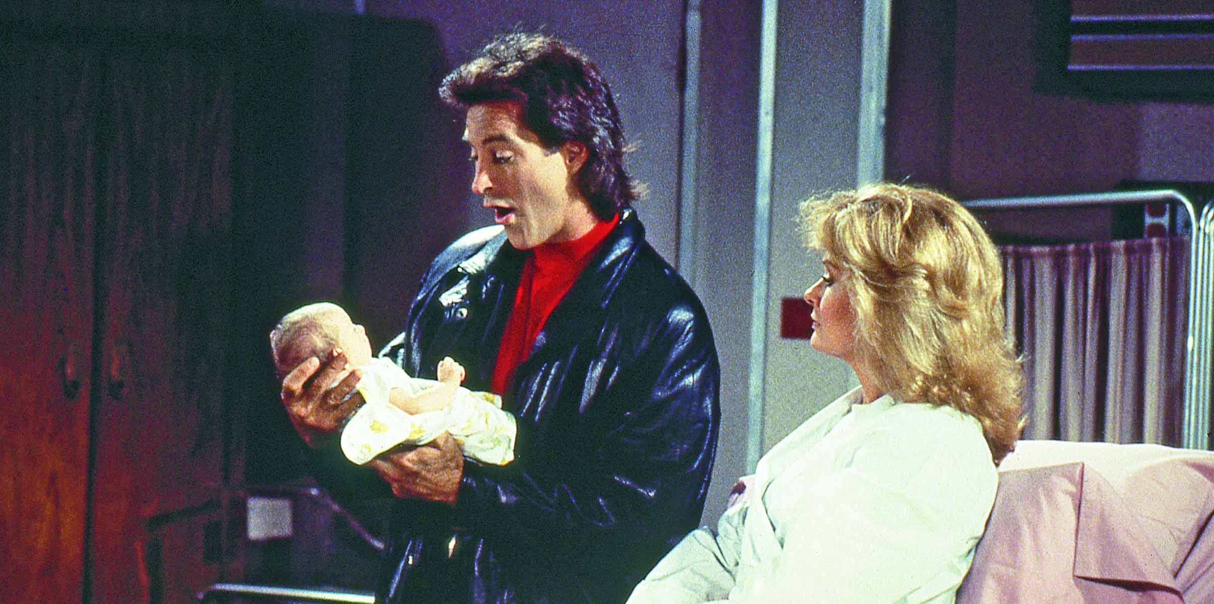 drake hogestyn, deidre hall, belle