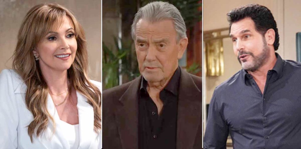 emma samms, eric braeden, don diamont hp
