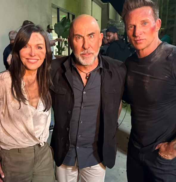 finola hughes, carlo rota, steve burton