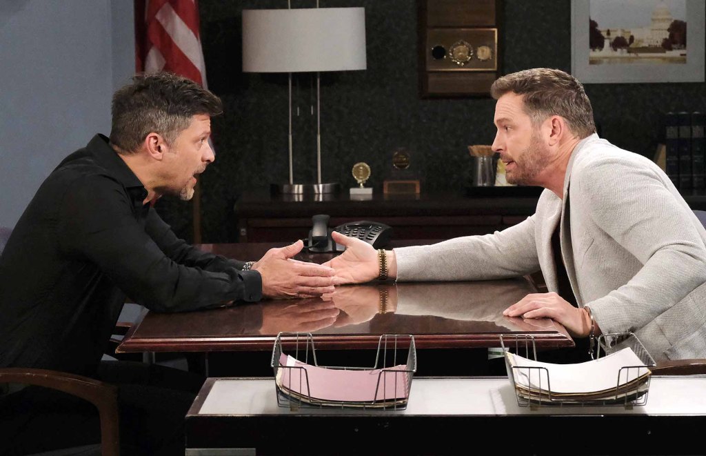 greg vaughan, eric martsolf, days of our lives